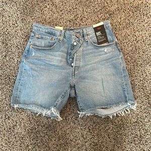 NWT Levi’s 501 shorts